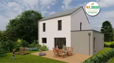 Image du modèle de maison Façade jardin DIALLO