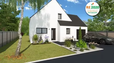 Image du modèle de maison arzon rue