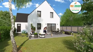Image du modèle de maison arzon jardin