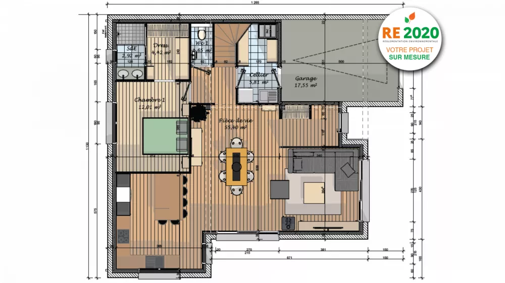 Image du modèle de maison Capture d’écran (206)