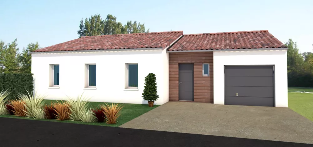 Image du modèle de maison 1