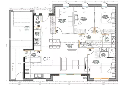 Image du modèle de maison plan