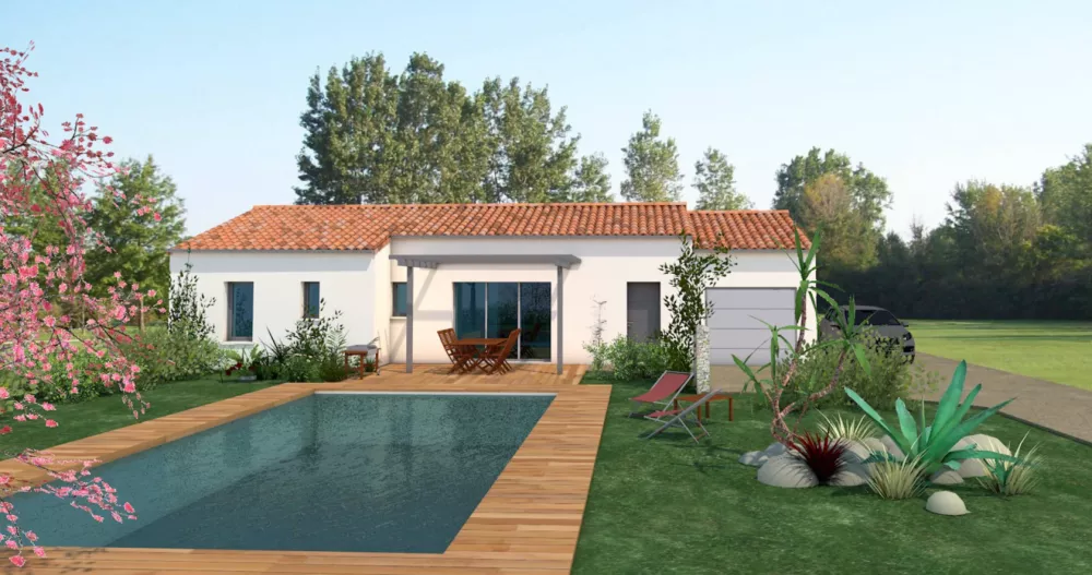 Image du modèle de maison 1