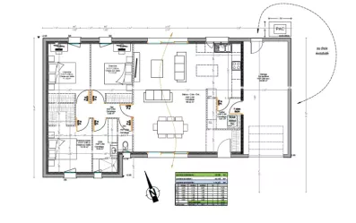 Image du modèle de maison plan