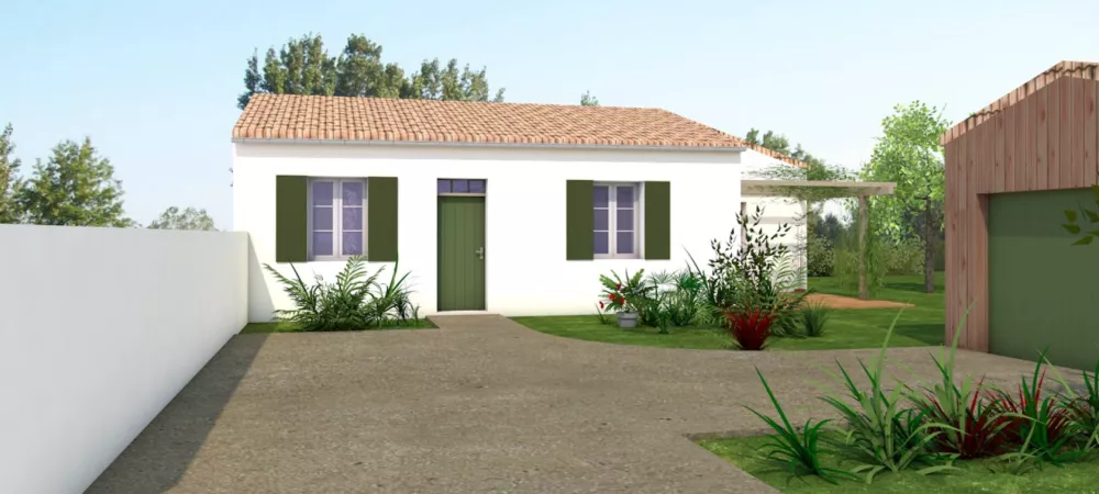 Image du modèle de maison IDR 1