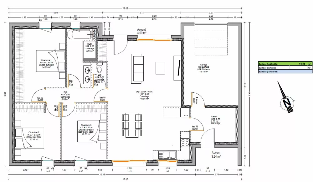 Image du modèle de maison 3