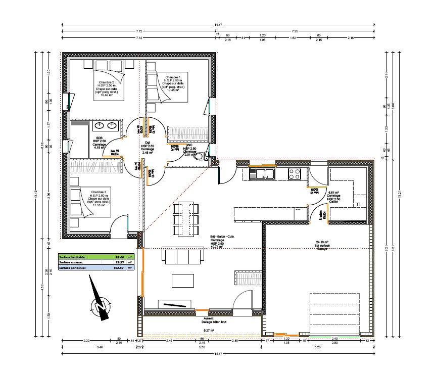 Image du modèle de maison Capture d’écran 2025-01-13 185538