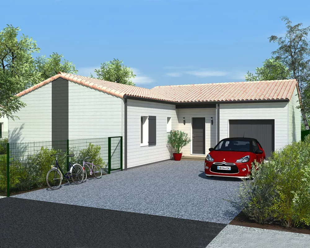 Image du modèle de maison Concept 1