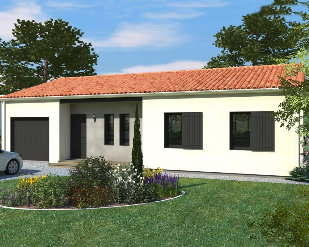 Image du modèle de maison Concept 2