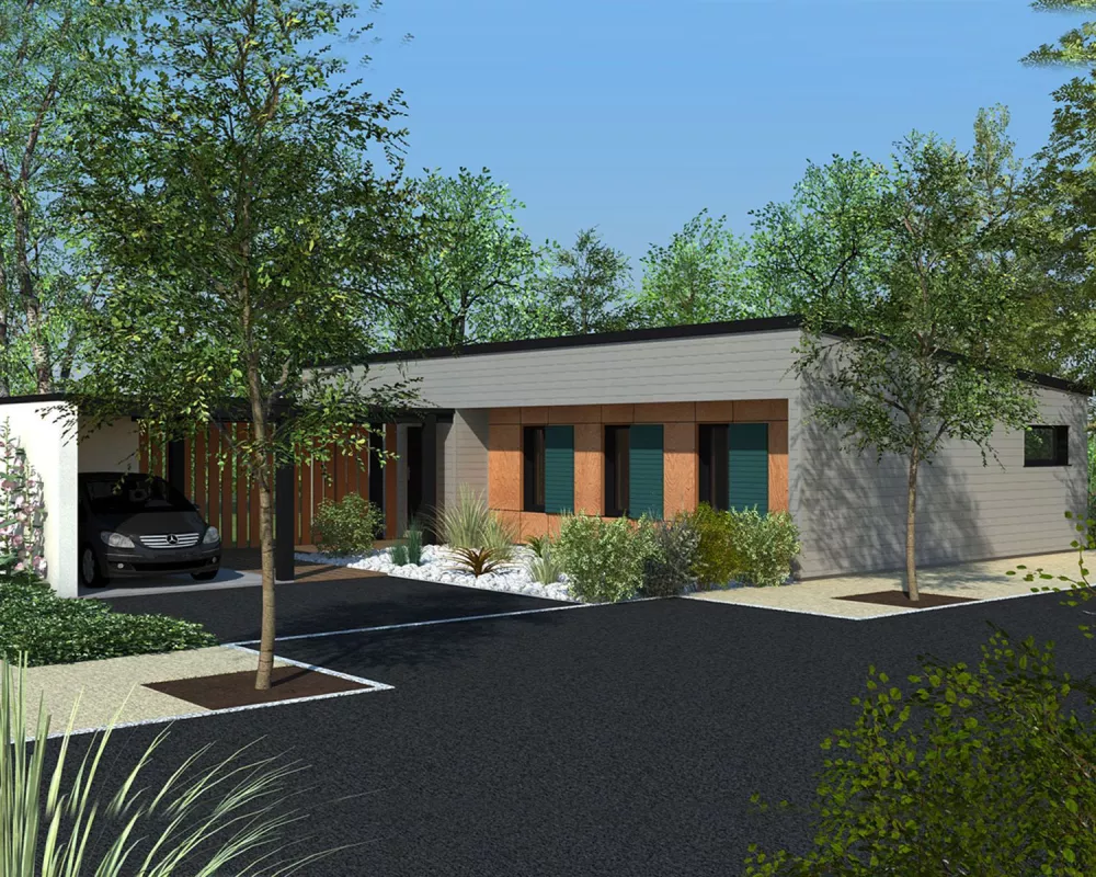 Image du modèle de maison Concept 4