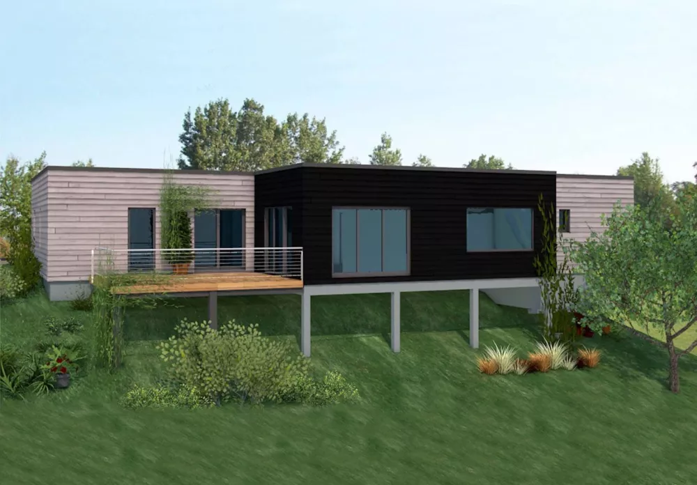 Image du modèle de maison 10 - 3CH 100