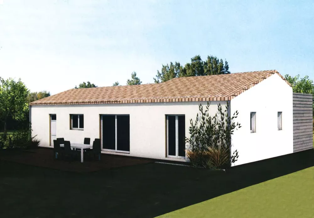 Image du modèle de maison LA JARNE 3CH103