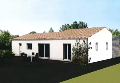 Image du modèle de maison LA JARNE 3CH103