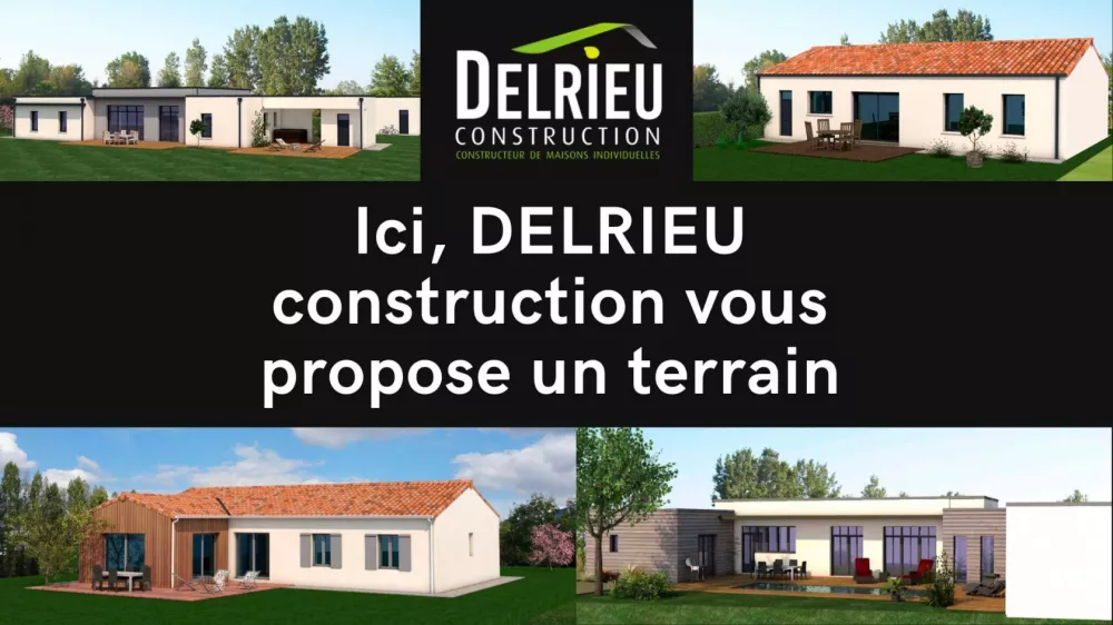 Image du modèle de maison Affiche Terrain 2