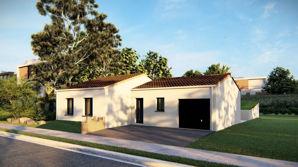 Image du modèle de maison 1 FAV