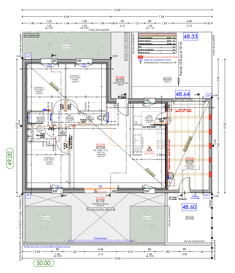 Image du modèle de maison PLAN LOT 5 LA CRECHE