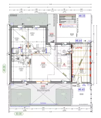 Image du modèle de maison PLAN LOT 5 LA CRECHE