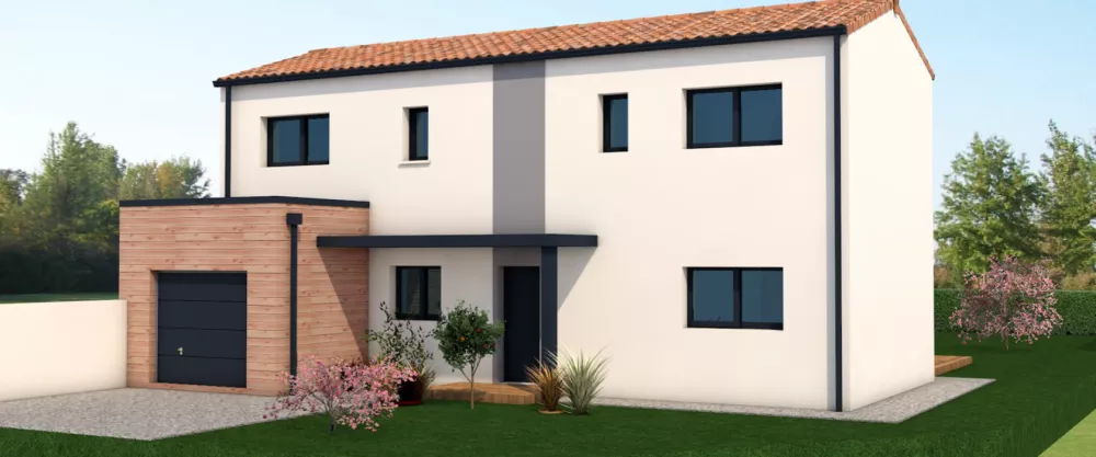Image du modèle de maison ETAGE PISCINE VISU 1