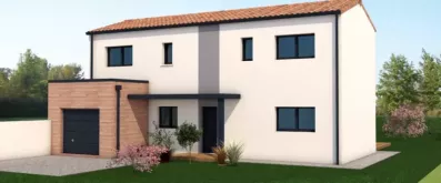 Image du modèle de maison ETAGE PISCINE VISU 1