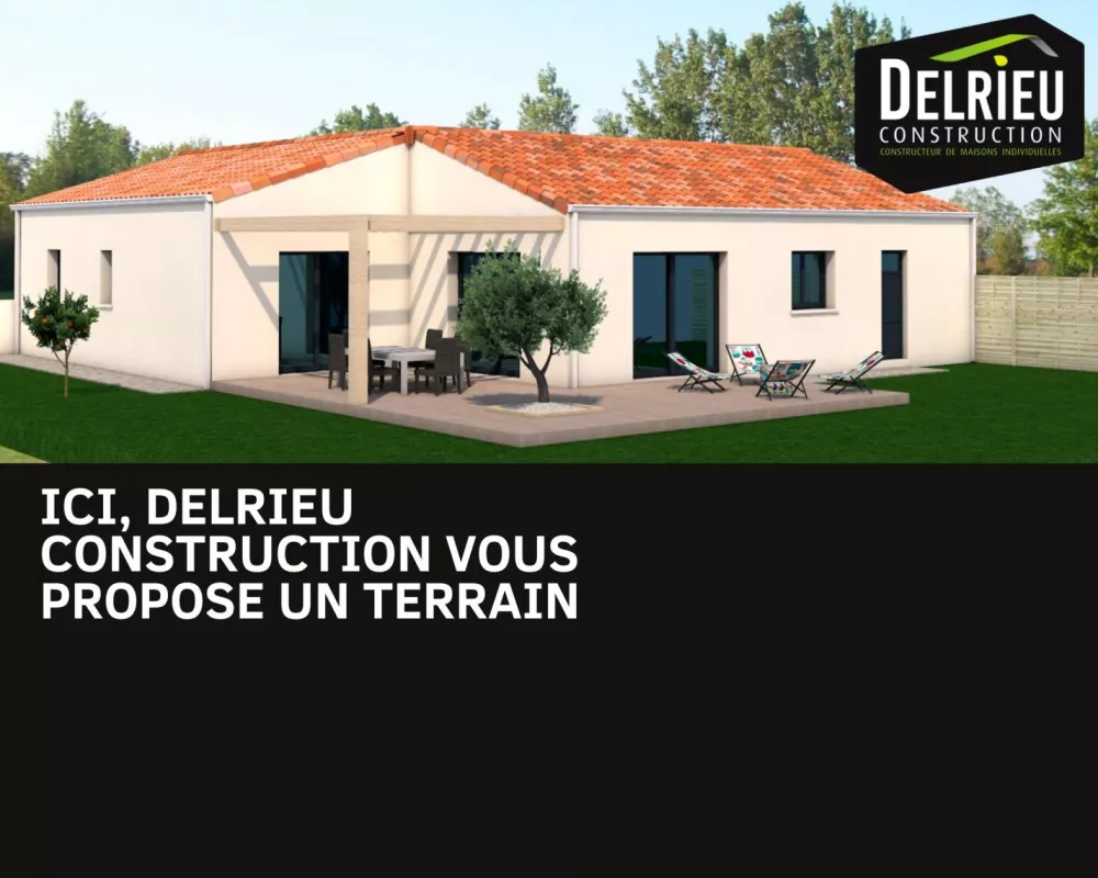 Image du terrain Terrain de 450 m² à MAUZE-SUR-LE-MIGNON au prix de 45000€