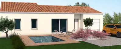 Image du modèle de maison MARTINES RECTANGLE PISCINE VISU 1