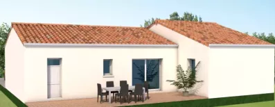 Image du modèle de maison MARTINES RECTANGLE PSICINE VISU 2