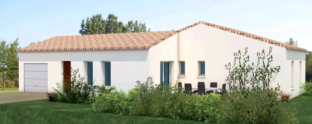 Image du modèle de maison LEITE 1