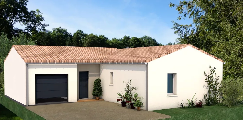 Image du modèle de maison FAV
