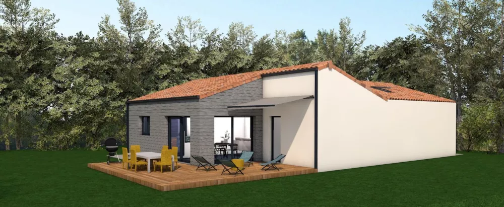 Image du modèle de maison far