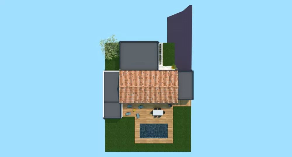 Image du modèle de maison PM
