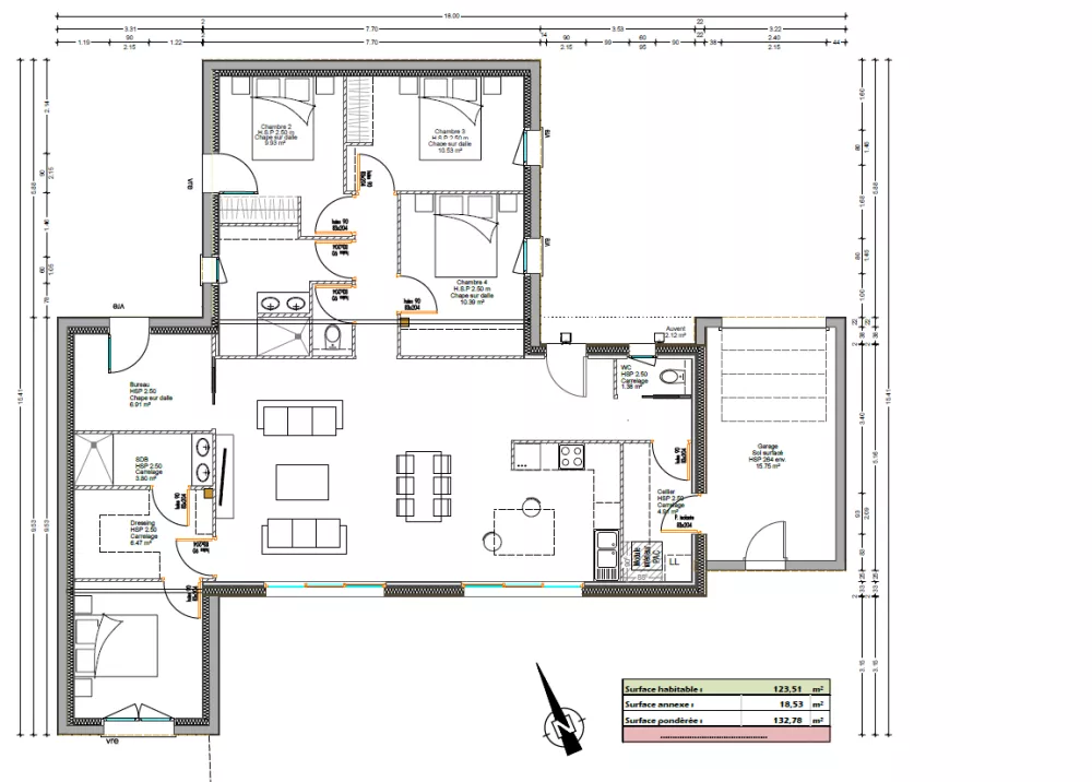 Image du modèle de maison b