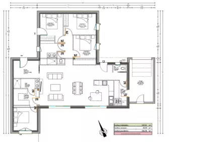 Image du modèle de maison b