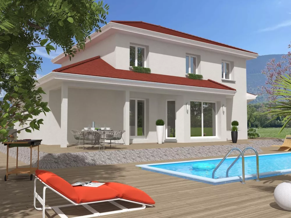 Image du modèle de maison CROIX HAUTE R (2)