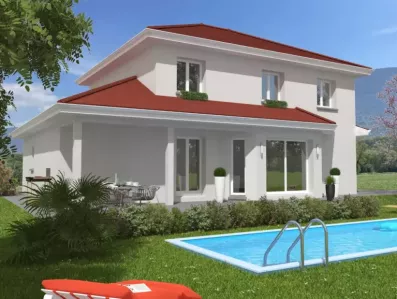 Image du modèle de maison CROIX HAUTE R (1)