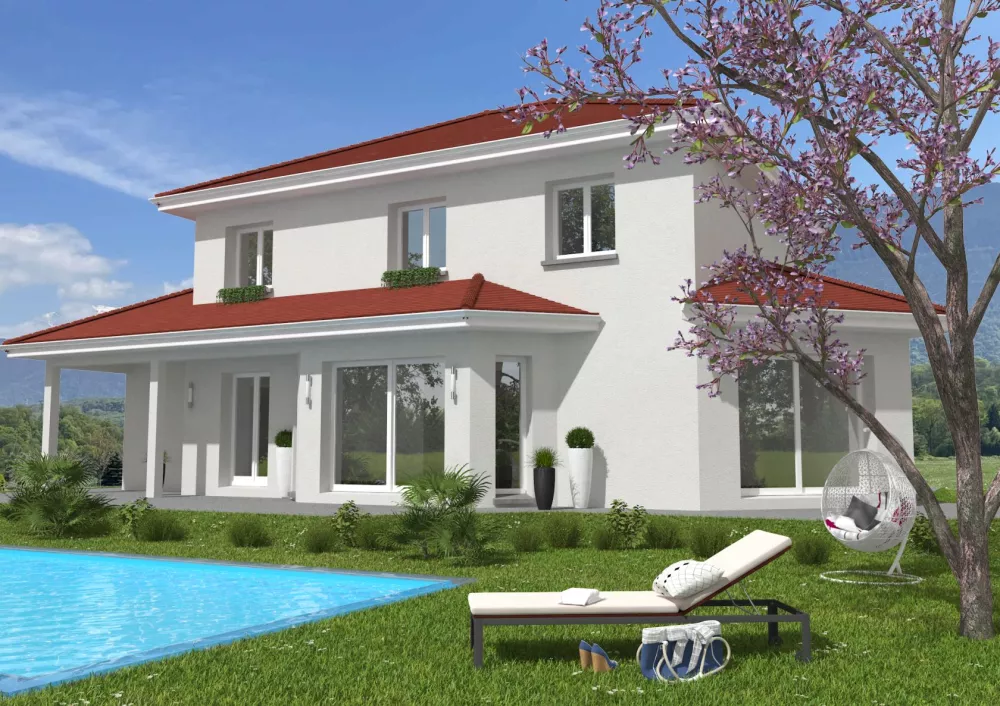 Image du modèle de maison CROIX HAUTE R (2)