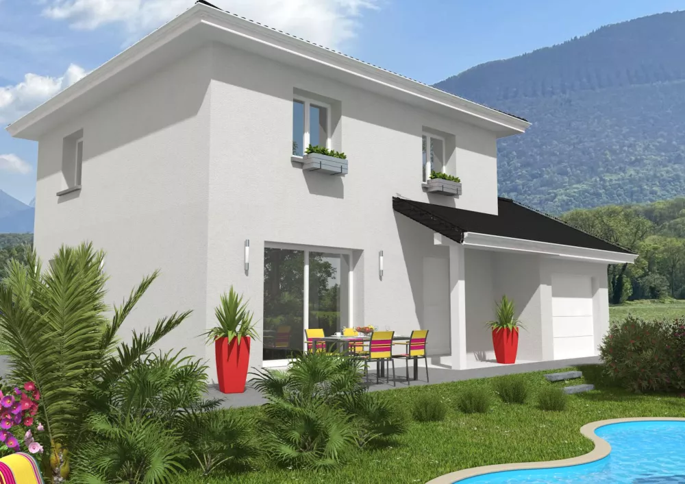 Image du modèle de maison COLOMBIERE G (6)