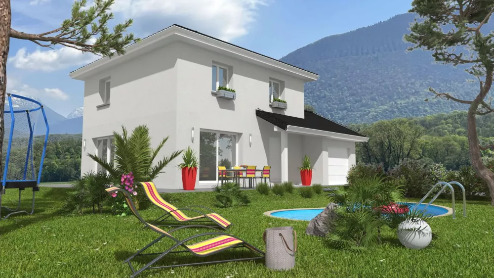 Image du modèle de maison COLOMBIERE G (2)