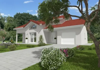 Image du modèle de maison IZERAND ROUGE (3)