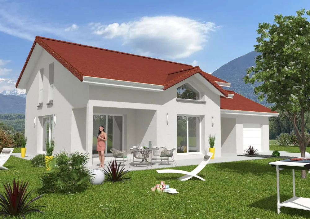 Image du modèle de maison IZERAND ROUGE (5)