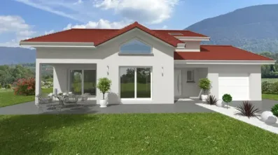 Image du modèle de maison IZERAND ROUGE (7)