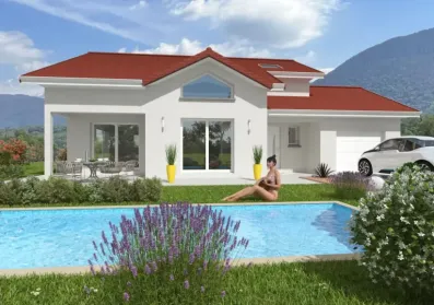 Image du modèle de maison IZERAND ROUGE (6)