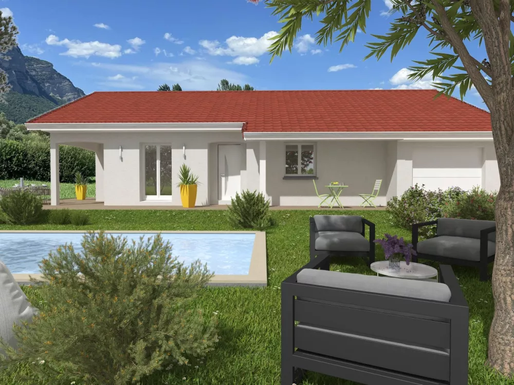 Image du modèle de maison PLACETTE ROUGE (3)