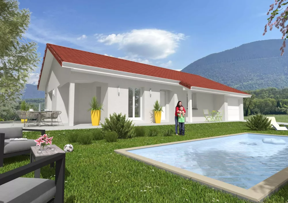 Image du modèle de maison PLACETTE ROUGE (1)