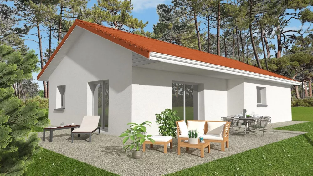 Image du modèle de maison Plain pied sans garage
