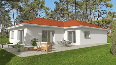Image du modèle de maison PP ST ISMIER