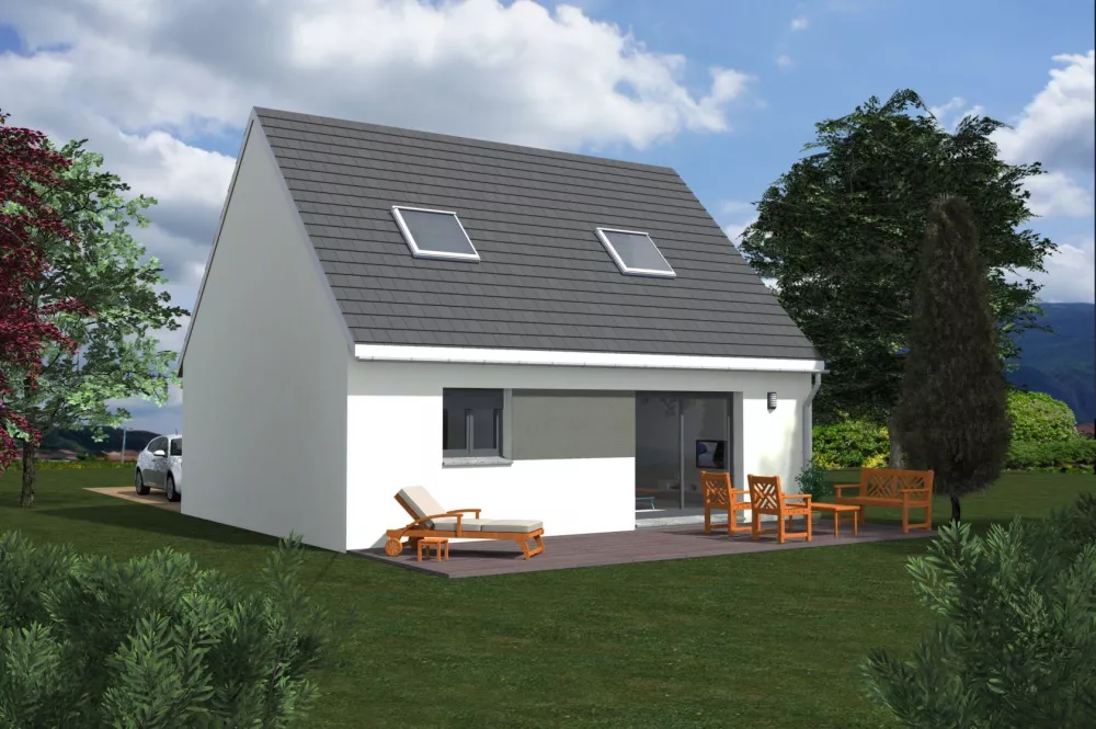 Image du modèle de maison Bercy-arriere
