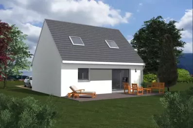 Image du modèle de maison Bercy-arriere