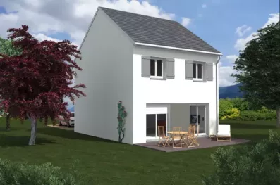Image du modèle de maison Dauphine-Arriere