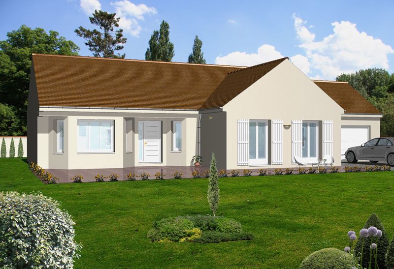 Image du modèle de maison Demeures-IDF-Orleans