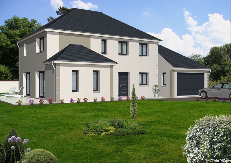 Image du modèle de maison Demeures-IDF-Murer